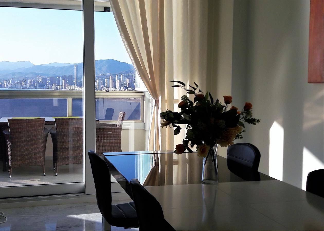 Ferienwohnung Gemelos Primera Linea Benidorm Exterior foto
