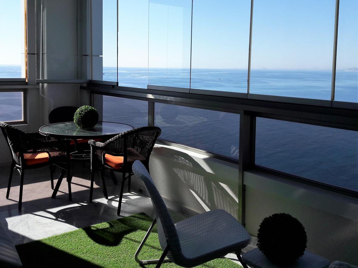 Ferienwohnung Gemelos Primera Linea Benidorm Exterior foto