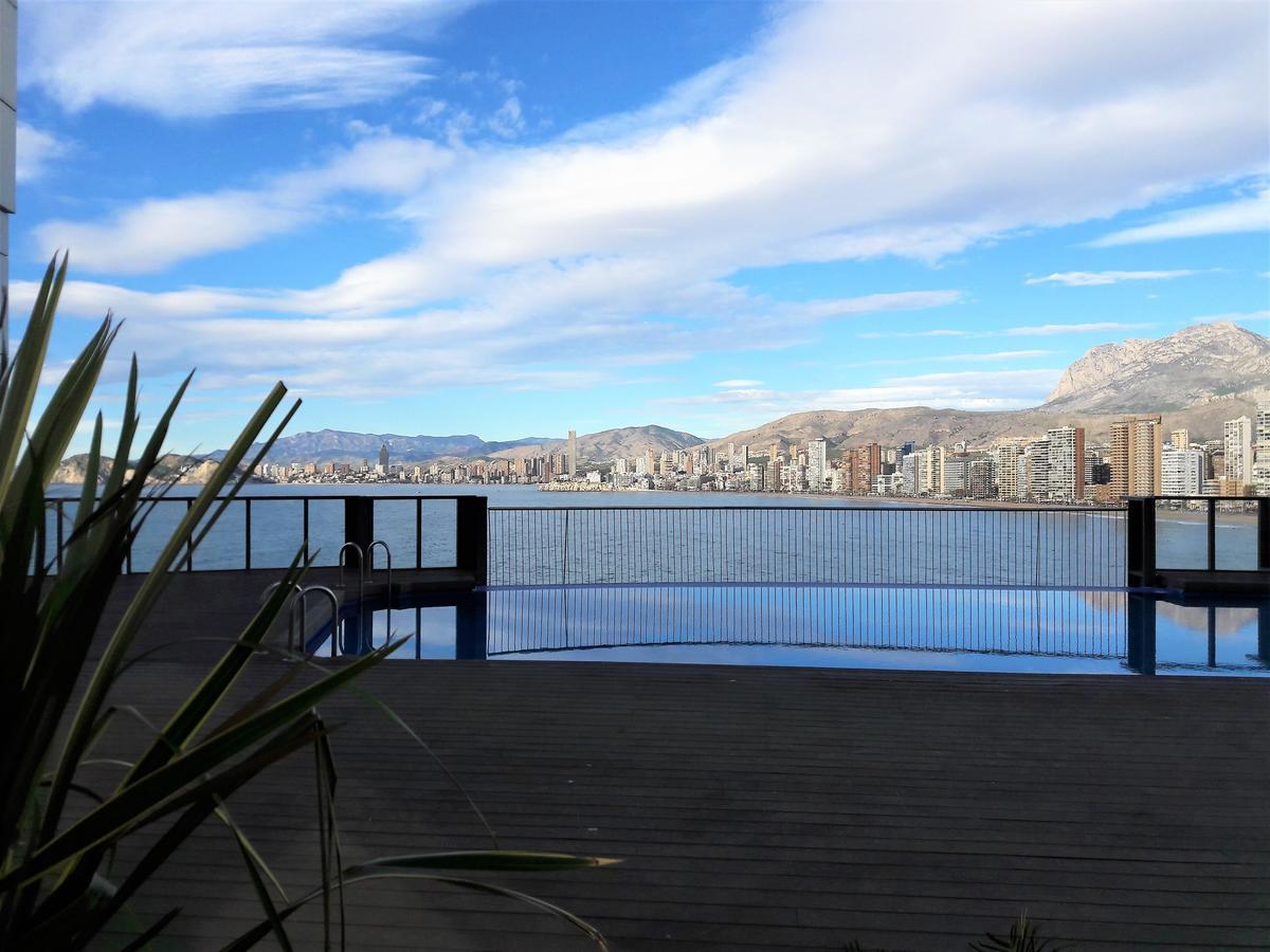 Ferienwohnung Gemelos Primera Linea Benidorm Exterior foto