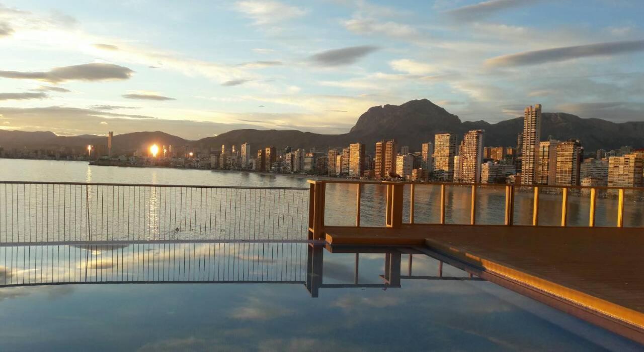 Ferienwohnung Gemelos Primera Linea Benidorm Exterior foto
